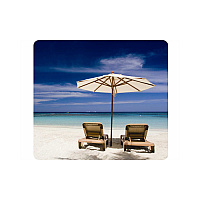 Fellowes Recycled Optical Mousepad - Beach Chairs (5909501)