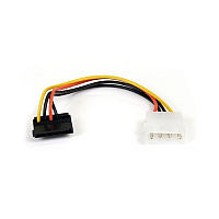 StarTech 4 Pin Lp4 To Right Angle Sata Cable (SATAPOWADAPR)