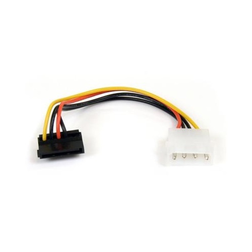 StarTech 4 Pin Lp4 To Right Angle Sata Cable (SATAPOWADAPR)