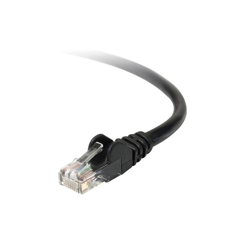 Belkin Cable,cat6,utp,rj45m/m,50 (TAA98050BLKS)