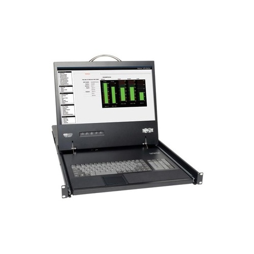 Tripp Lite 8-port Cat5 Rack Console Kvm W/ 19in Lcd (B07000819)