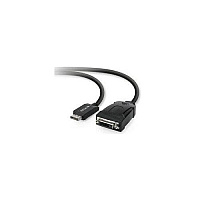 Belkin Displayport To Dvi Adptr (F2CD005B)