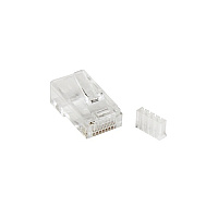 StarTech Solid Wire Cat 6 Modular Plug - 50 Pack (CRJ45C6SOL50)