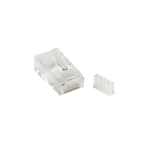 StarTech Solid Wire Cat 6 Modular Plug - 50 Pack (CRJ45C6SOL50)
