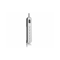 Belkin 6-outlet Surge Protector With 4ft Power (BV10600004)