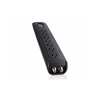 Belkin 7-outlet Power Strip Surge Protector W (BV10703004BLK)