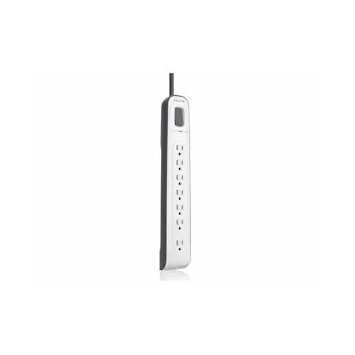 Belkin 7-outlet Surge Protector With 12 Ft Powe (BV10720012)