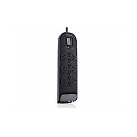 Belkin 12-outlet Surge Protector With 8 Ft Powe (BV11223008BLK)