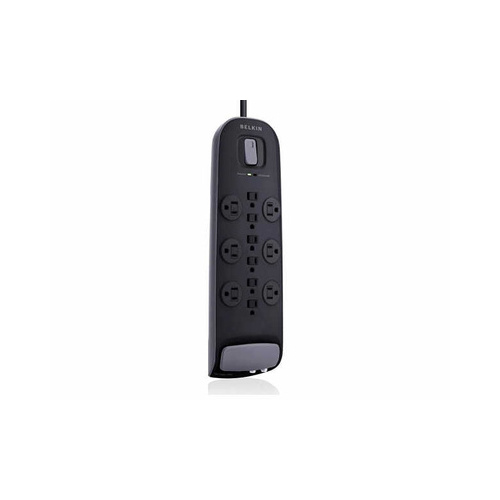 Belkin 12-outlet Surge Protector With 8 Ft Powe (BV11223008BLK)