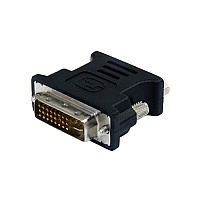 StarTech Dvi To Vga Cable Adapter - Black - M/f (DVIVGAMFBK)