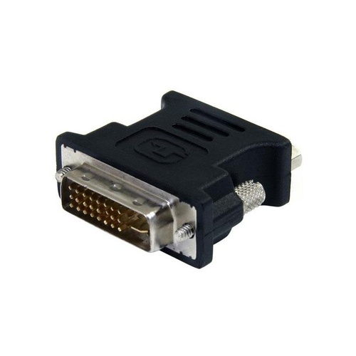 StarTech Dvi To Vga Cable Adapter - Black - M/f (DVIVGAMFBK)