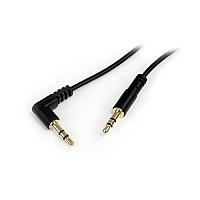 StarTech 3.5mm To Right Angle Stereo Audio Cable (MU3MMSRA)