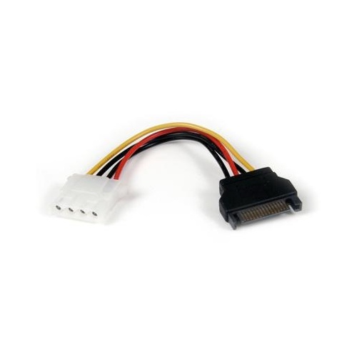StarTech 6in Sata To Lp4 Power Cable Adapter Fm (LP4SATAFM6IN)