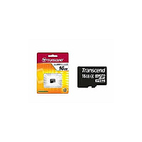 Transcend 16gb Micro Sdhc4(nobox & Adapter) (TS16GUSDC4)