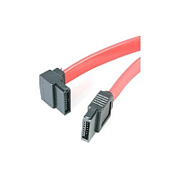 StarTech 12in Sata To Left Angle Sata Cable (SATA12LA1)