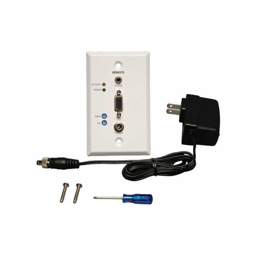 Tripp Lite Vga W/ Audio Cat5/6 Extender Wallplate (B132100AWP1)