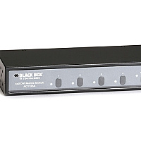 Black Box Dvi Matrix Switch With Audio And Rs232 Control - 4x2 , Gsa, Taa (AC1125A)