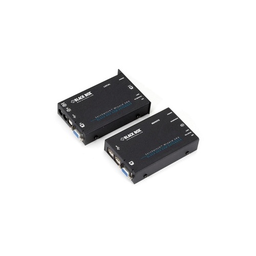 Black Box Kvm Extender - Vga, Usb 2.0, Audio, Dual-access, Catx, Gsa, Taa (ACU5051A)