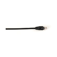 Black Box Cat6 250-mhz Molded Snagless Stranded Ethernet Patch Cable-unshielded (utp), Cm Pvc (rj45 M/m), Black, 20-ft. (6.0-m) (CAT6PC020BK)