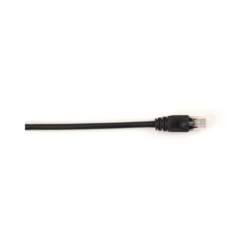 Black Box Cat6 250-mhz Molded Snagless Stranded Ethernet Patch Cable-unshielded (utp), Cm Pvc (rj45 M/m), Black, 20-ft. (6.0-m) (CAT6PC020BK)