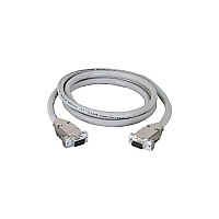 Black Box Rs232 Shielded Cable - Metal Hood, Db9 Female/female, 5-ft. (1.5-m) (EDN12H0005FF)