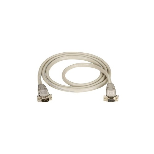 Black Box Rs232 Shielded Cable - Metal Hood, Db9 Male/female, 20-ft. (6.0-m) (EDN12H0020MF)