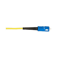 Black Box Os2 9/125 Singlemode Fiber Optic Patch Cable - Ofnr Pvc, Sc To Sc, Yellow, 3-m (9.8-ft.) (EFN310003MSCSC)