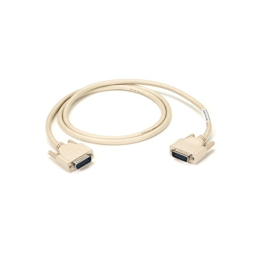 Black Box Db15 Thumbscrew Cable - Male/male, 5-ft. (1.5-m) (EGM16T0005MM)