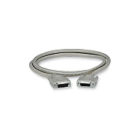 Black Box Db15 Thumbscrew Cable - Male/female, 50-ft. (15.2-m) (EGM16T0050MF)