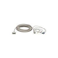 Black Box Kvm Cpu/server Cable With Audio - Pc, Ps/2 Standard, 10-ft. (3.0-m) (EHN151A0010)