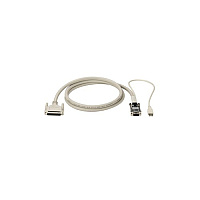 Black Box Kvm Cpu Cable - Vga, Usb, Coax, 20-ft. (6.0-m), Gsa, Taa (EHN4850020)