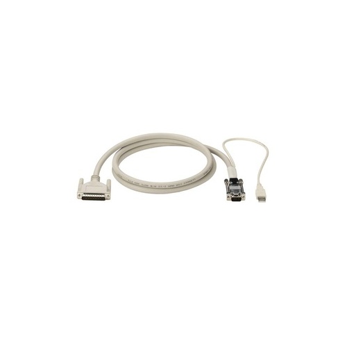 Black Box Kvm Cpu Cable - Vga, Usb, Coax, 20-ft. (6.0-m), Gsa, Taa (EHN4850020)
