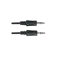 Black Box Stereo Audio Cable - 3.5-mm, Male/male, 5-ft. (1.5-m) (EJ1100005)
