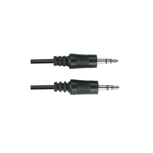 Black Box Stereo Audio Cable - 3.5-mm, Male/male, 15-ft. (4.6-m) (EJ1100015)