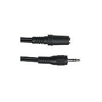 Black Box Stereo Audio Cable - 3.5-mm, Male/female, 10-ft. (3.0-m) (EJ1110010)
