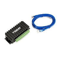 Black Box Digital I/o Dry Contact Sensor - (8) Dry Contacts With 5-ft. (1.5-m) Cable (EME1J8005)