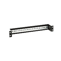 Black Box Rackmount Din-rail Bracket - Single, 1u (EMEDIN)