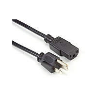 Black Box Power Cord - Nema 5-15p To Iec-60320-c13, 10-ft. (3.0-m) (EPXR12)