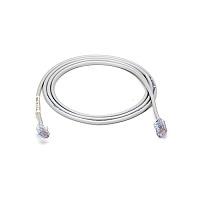 Black Box T1 Cable - Rj48 To Rj48, Straight-pinned, 25-ft. (7.6-m), Gsa, Taa (ETNMSR010025)