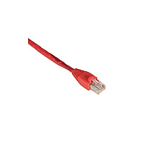 Black Box Cat5e 350-mhz Snagless Stranded Cross-pinned Ethernet Patch Cable-unshielded(utp), Cm Pvc(rj45 M/m), Red, 7-ft.(2.1-m) (EVCRB830007)