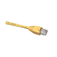 Black Box Cat5e 350-mhz Snagless Stranded Cross-pinned Ethernet Patch Cable-unshielded(utp),cm Pvc(rj45 M/m),yellow,6-ft.(1.8-m) (EVCRB840006)