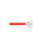 Black Box Cat6 550-mhz Stranded Ethernet Bulk Cable - Unshielded (utp), Cm Pvc, Red, 1000-ft. (304.8-m) Spool, Gsa, Taa (EVNSL0643A1000)