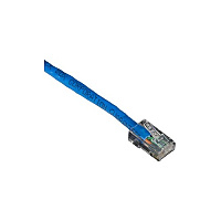 Black Box Cat6 550-mhz Stranded Ethernet Patch Cable - Unshielded (utp), Cm Pvc, No Boot (rj45 M/m), Blue, 20-ft. (6.0-m) (EVNSL6210020)