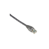 Black Box Cat6 550-mhz Snagless Stranded Ethernet Patch Cable - Unshielded (utp), Cm Pvc (rj45 M/m), Gray, 7-ft. (2.1-m) (EVNSL6400007)