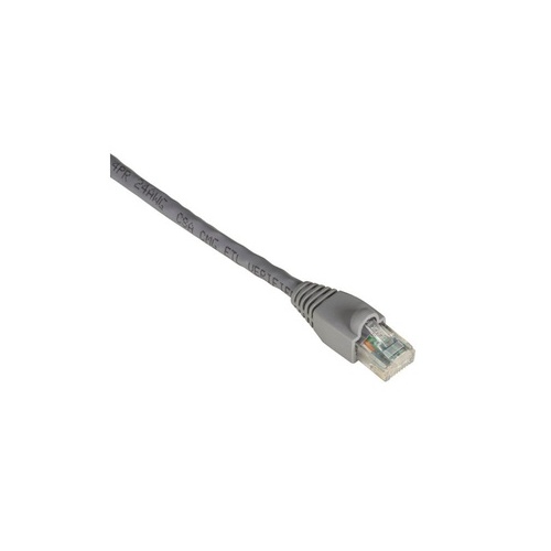 Black Box Cat6 550-mhz Snagless Stranded Ethernet Patch Cable - Unshielded (utp), Cm Pvc (rj45 M/m), Gray, 25-ft. (7.6-m) (EVNSL6400025)
