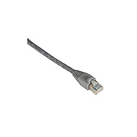 Black Box Cat6 550-mhz Snagless Stranded Ethernet Patch Cable - Unshielded (utp), Cm Pvc (rj45 M/m), Gray, 50-ft. (15.2-m) (EVNSL6400050)