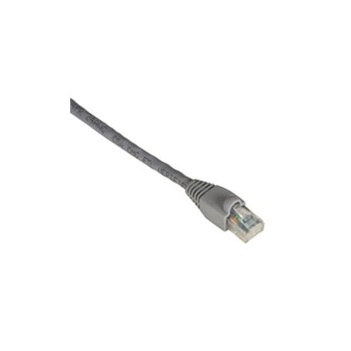 Black Box Cat6 550-mhz Snagless Stranded Ethernet Patch Cable - Unshielded (utp), Cm Pvc (rj45 M/m), Gray, 50-ft. (15.2-m) (EVNSL6400050)