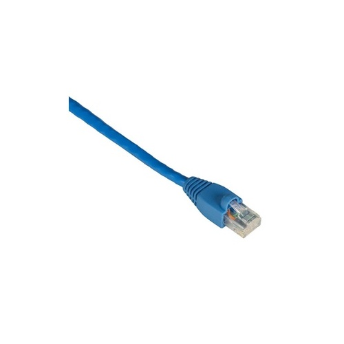 Black Box Cat6 550-mhz Snagless Stranded Ethernet Patch Cable - Unshielded (utp), Cm Pvc (rj45 M/m), Blue, 10-ft. (3.0-m) (EVNSL6410010)