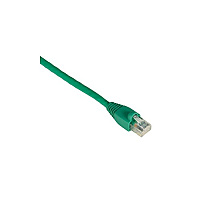Black Box Cat6 550-mhz Snagless Stranded Ethernet Patch Cable - Unshielded (utp), Cm Pvc (rj45 M/m), Green, 50-ft. (15.2-m) (EVNSL6420050)