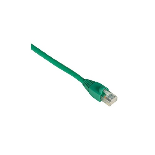 Black Box Cat6 550-mhz Snagless Stranded Ethernet Patch Cable - Unshielded (utp), Cm Pvc (rj45 M/m), Green, 50-ft. (15.2-m) (EVNSL6420050)
